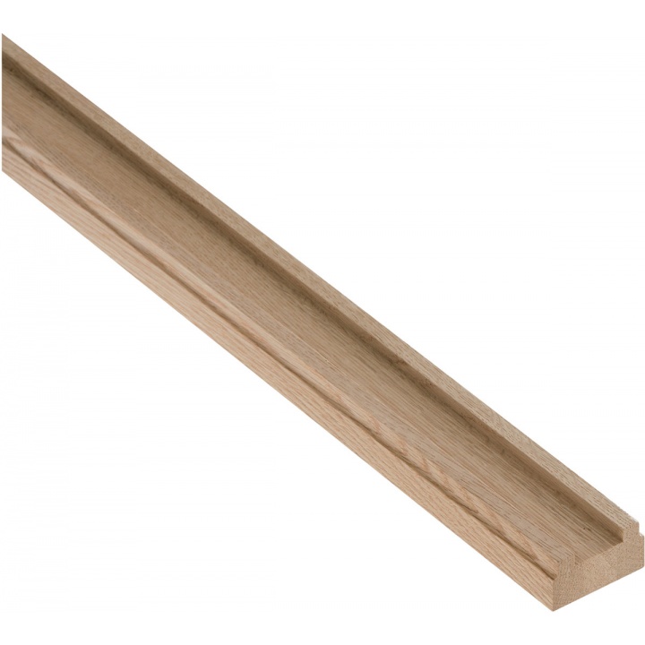 Oak Stair Baserail 32 x 62 x 2400mm (41mm Groove)