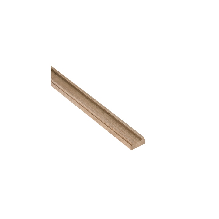 Oak Stair Baserail 32 x 62 x 4200mm (41mm Groove)