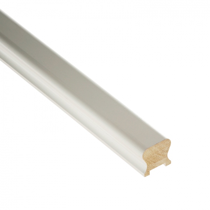 White Primed Stair Handrail 56 x 59 x 4200mm (41mm Groove)