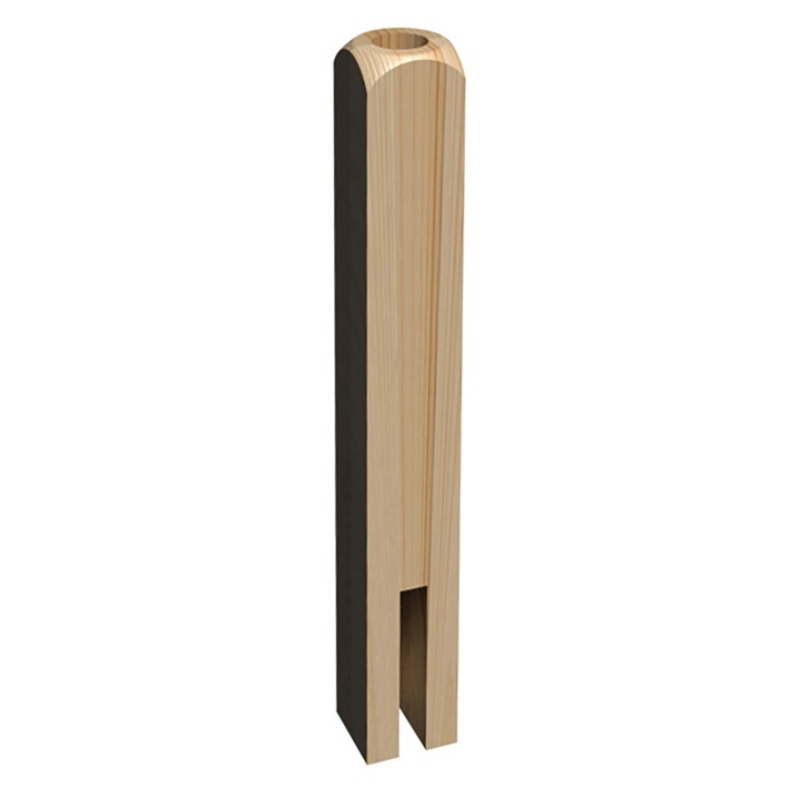 Kwikstairs Short Newel Post Selco