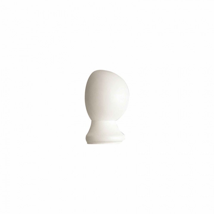 White Primed Stair Half Ball Cap