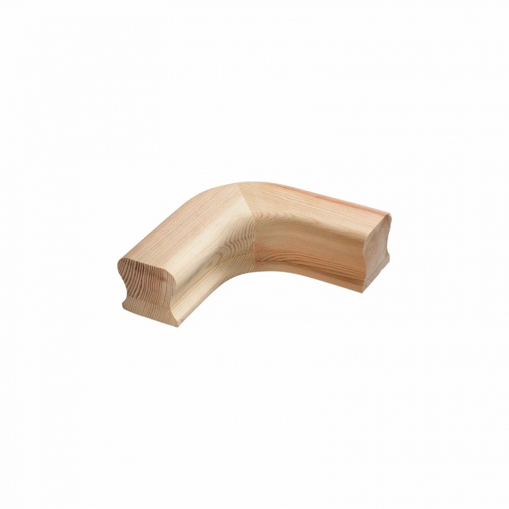 Stair Level Quarter Turn Pine FSC®