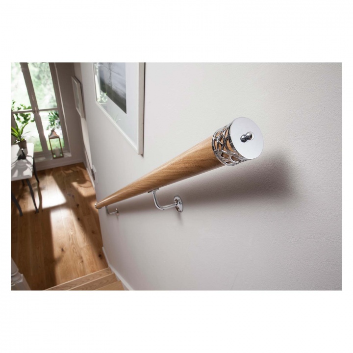 Filagree Handrail Cap Chrome