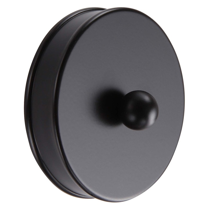 Black Short End Stair Handrail Caps Pack of 2