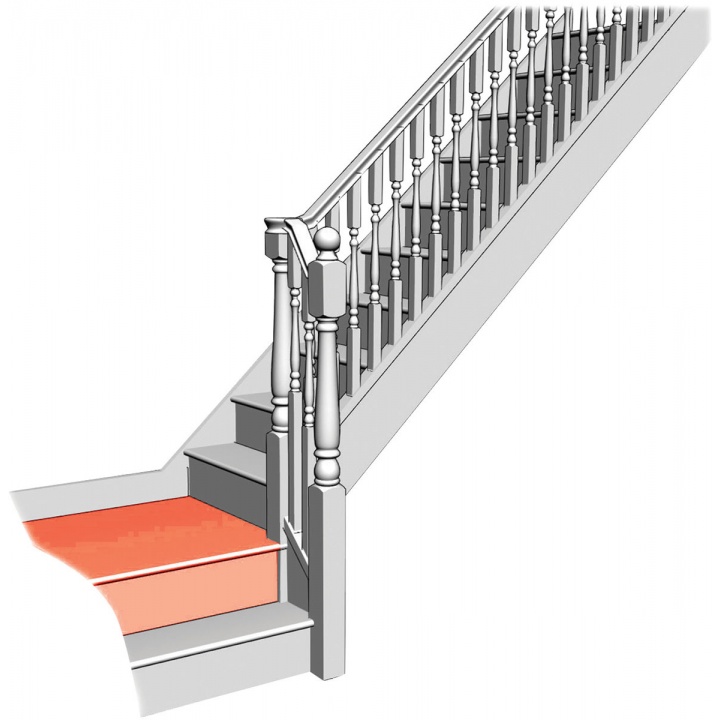 Extension Board for Square Landing