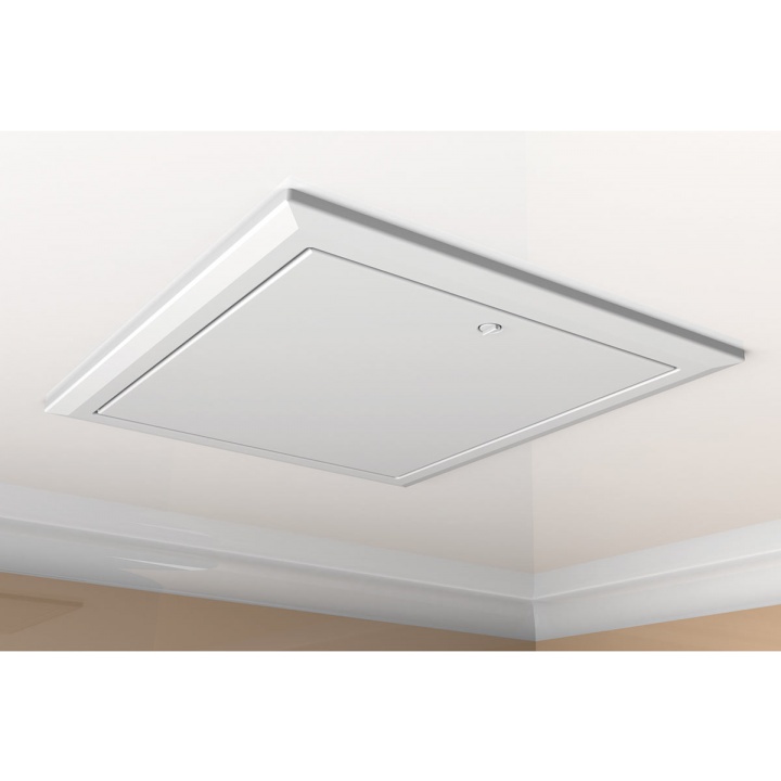 Timloc White Airtight Hinged Loft Access Door 562 x 662mm