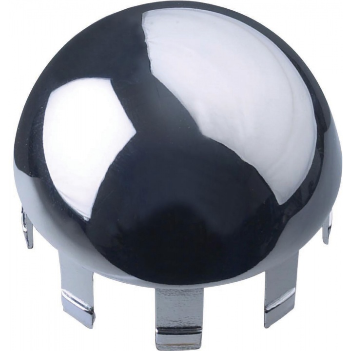 Rothley Handrail Domed End Cap Polished Chrome (Pk 2)