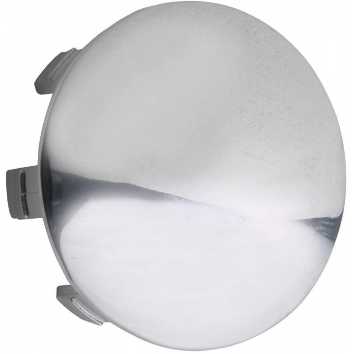 Rothley Handrail Shallow End Cap Polished Chrome (Pk 2)