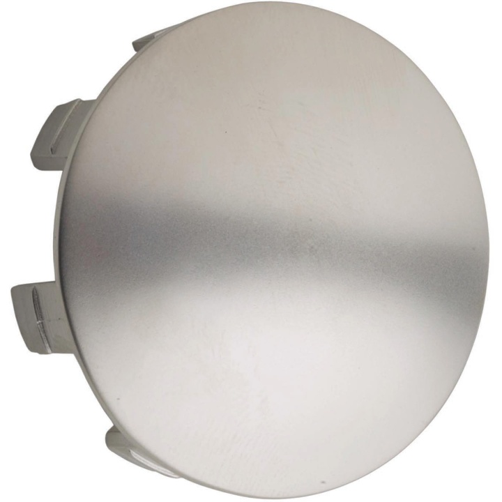 Rothley Handrail Shallow End Cap Brushed Nickel Pack 2