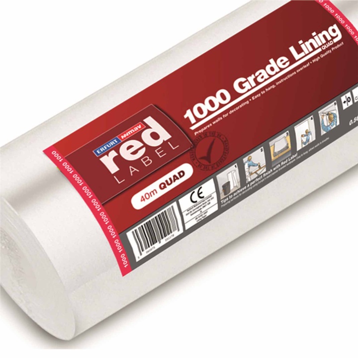 Red Label 1000 Grade Lining Paper Selco
