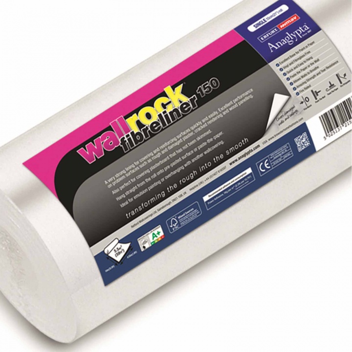 WallRock Paste The Wall Fibreliner Paper 1000mm x 20m