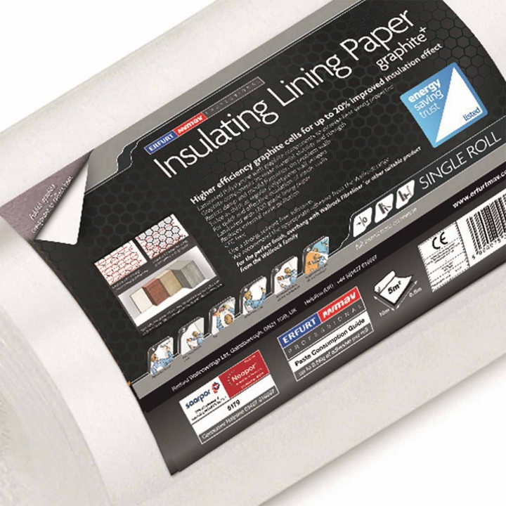 Graphite+ Insulating Lining Paper