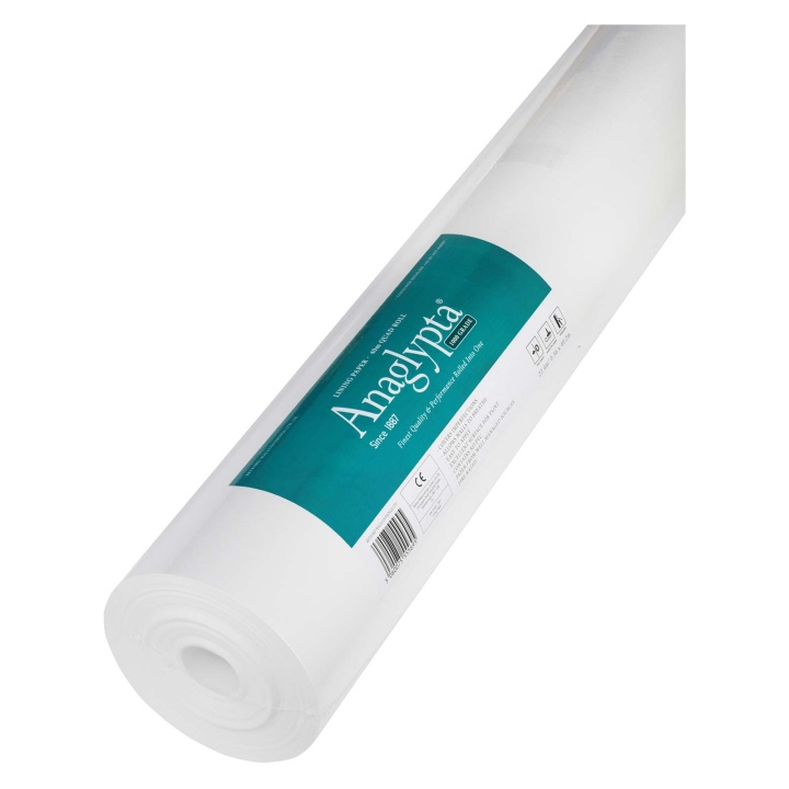 Anaglypta® 1000 Grade Lining Paper Quadruple Length Selco