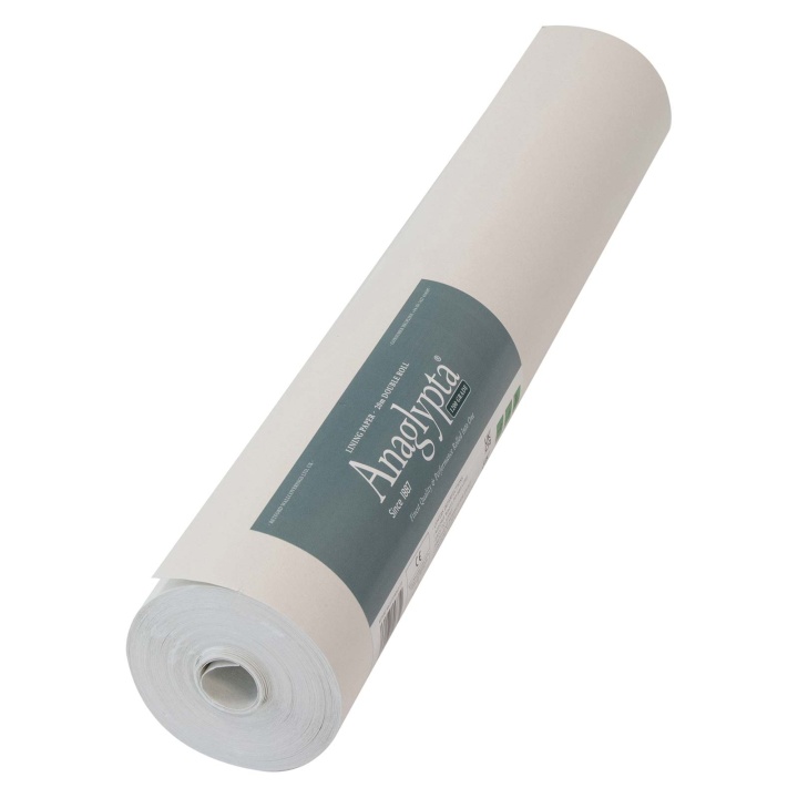 Anaglypta® 1400 Grade Lining Paper Double Length Selco