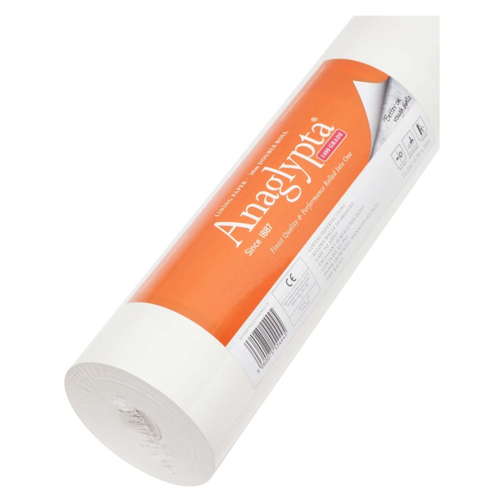Anaglypta® 1200 Grade Lining Paper Double Length Selco