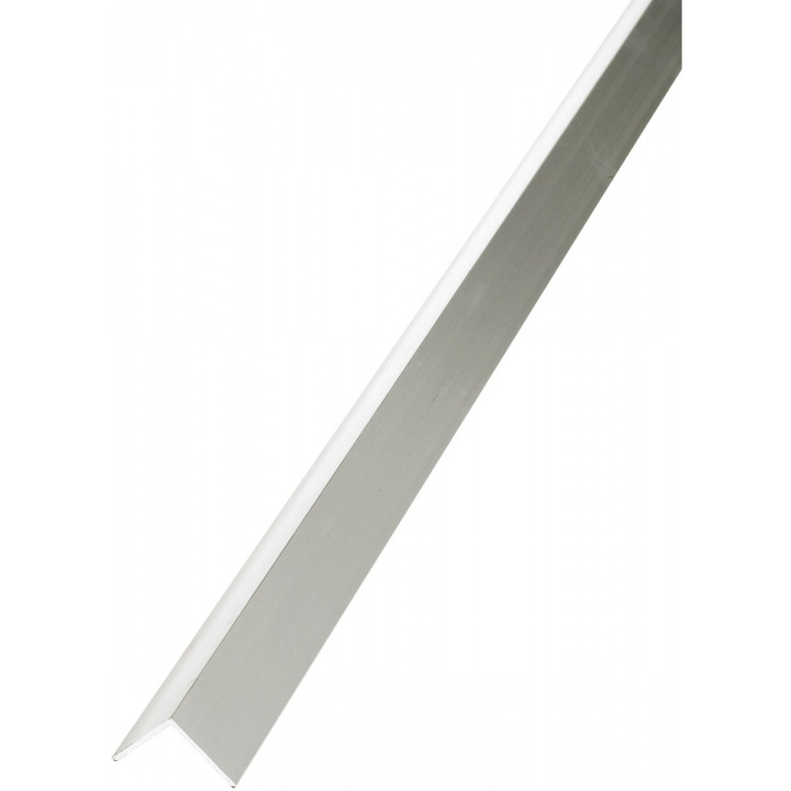 Uncoated Aluminium Angle Profile 7.5 x 7.5mm x 1m