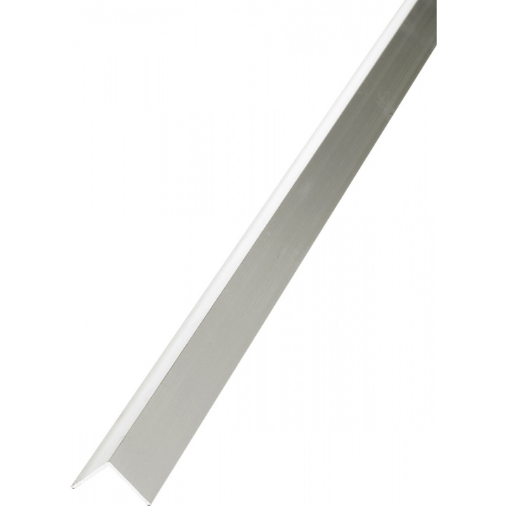 Uncoated Aluminium Angle Profile15.5 x 15.5mm x 1m