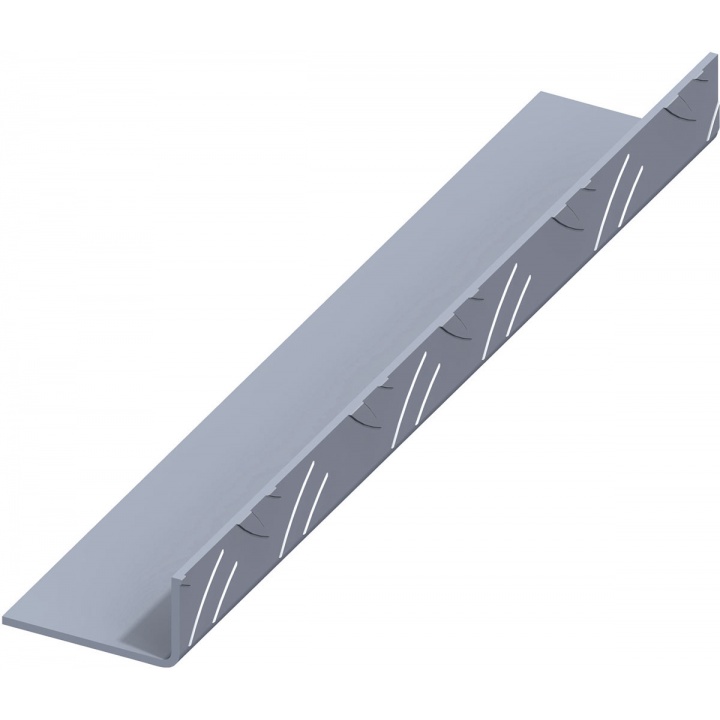 Checkerplate Aluminium Angle Profile 53.6 x 29.5mm x 1m