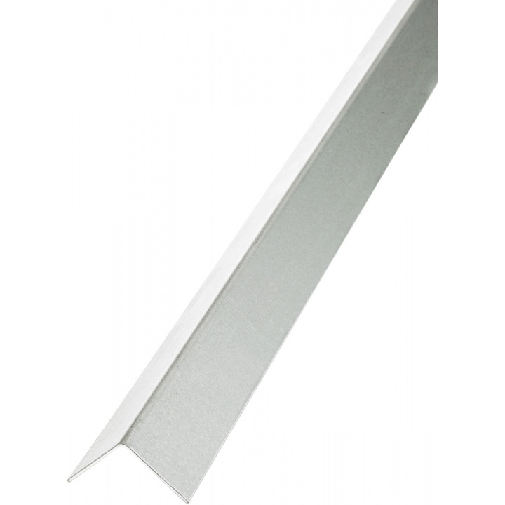 Galvanised Steel Equal Sided Angle 35.5 x 35.5mm x 1m