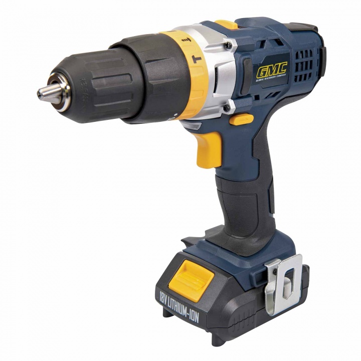 GMC 18V Combi Hammer Drill
