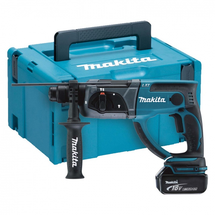 Makita 18V SDS Rotary Hammer Drill With 1x4Ah Li-Ion Battery
