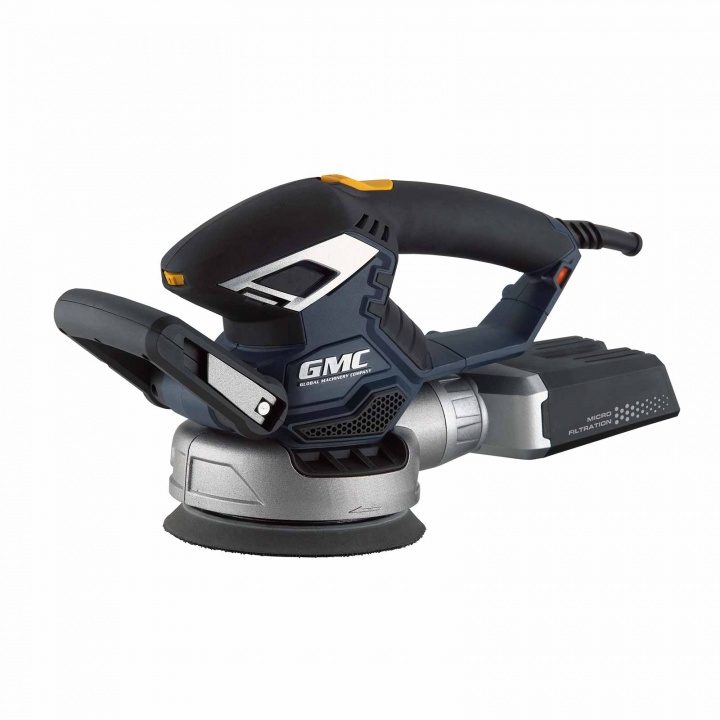 GMC 430W Dual Base Randon Orbit Sander 150mm