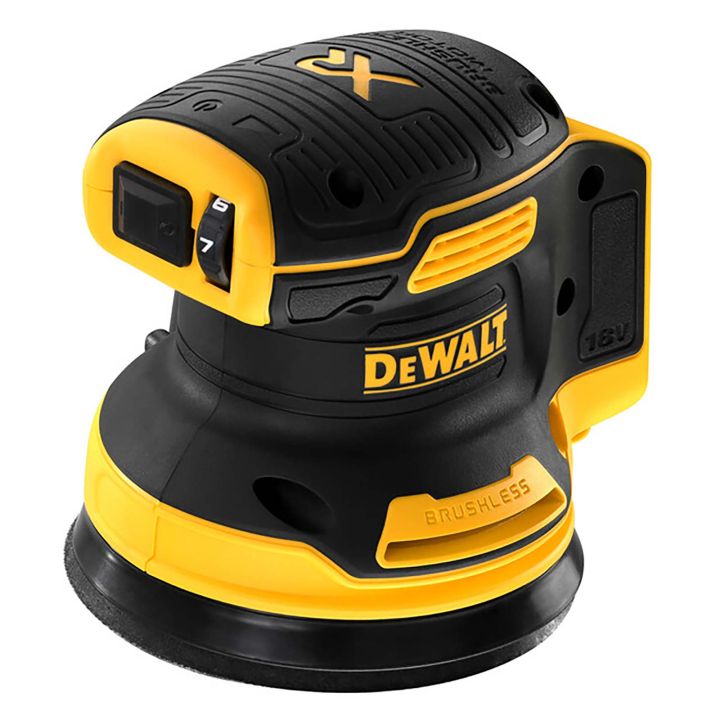 DeWalt 18V XR Brushless 125mm Random Orbital Sander Body Only