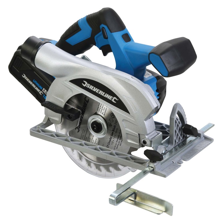 Silverline 938778 18V Mini Cordless Circular Saw 115mm - View #5