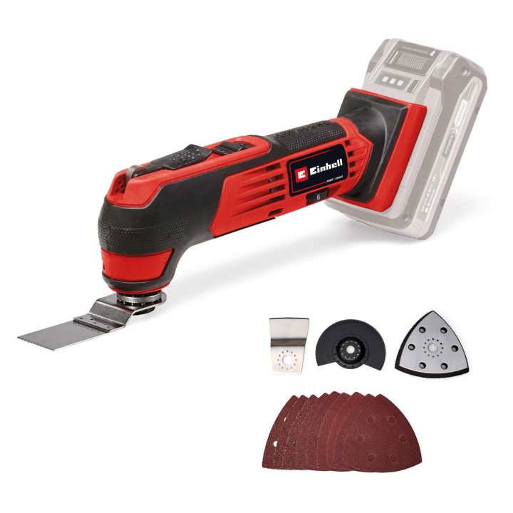 Einhell Power X-Change 18V Cordless Multi-Tool Body Only
