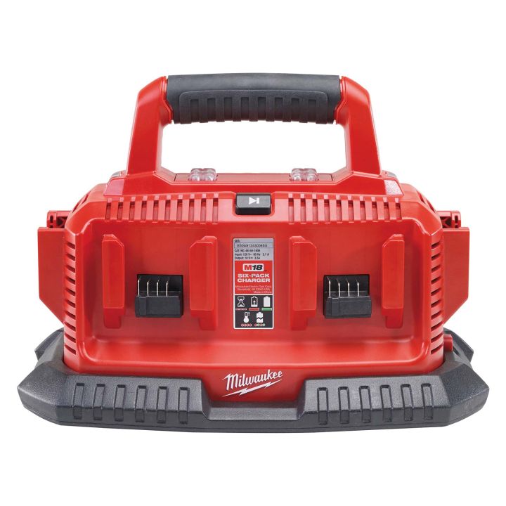 Milwaukee M14 & M18 Multi-Bay Charger