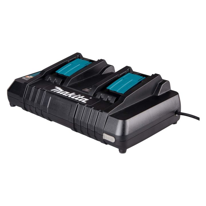 Makita Twin Port Fast Battery Charger LXT 14.4V/18V