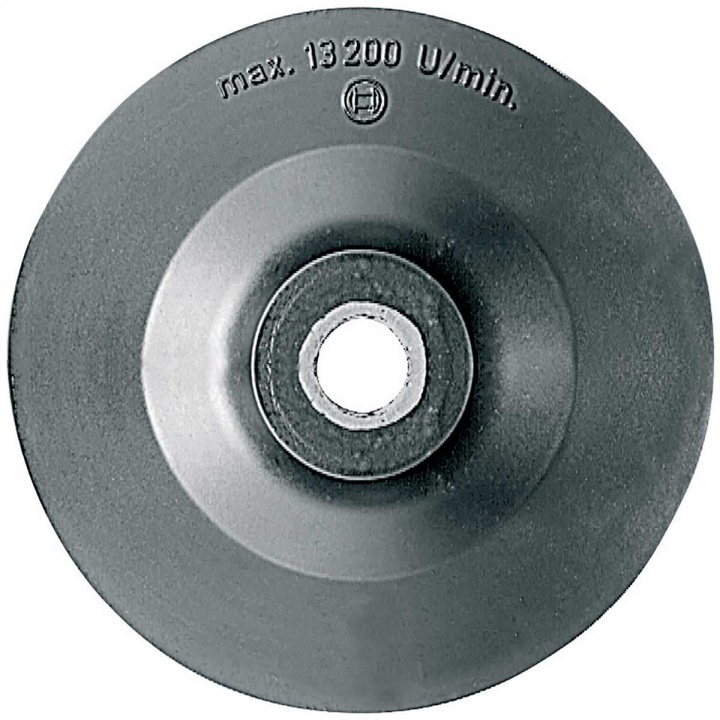 Rubber Backing Pad For 115mm Sanding Sheets