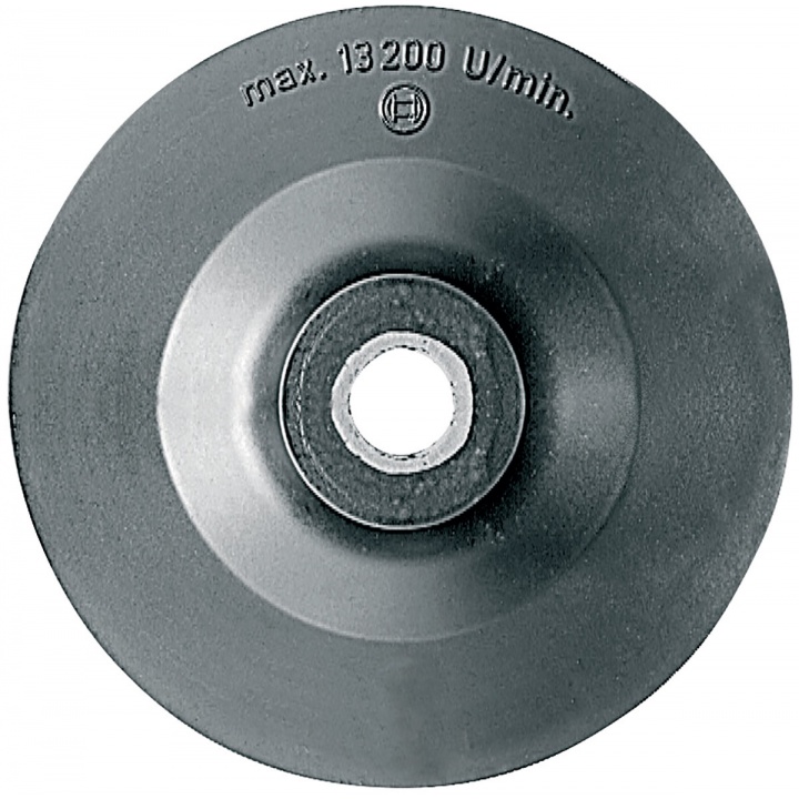 Rubber Backing Pad For 125mm Sanding Sheets