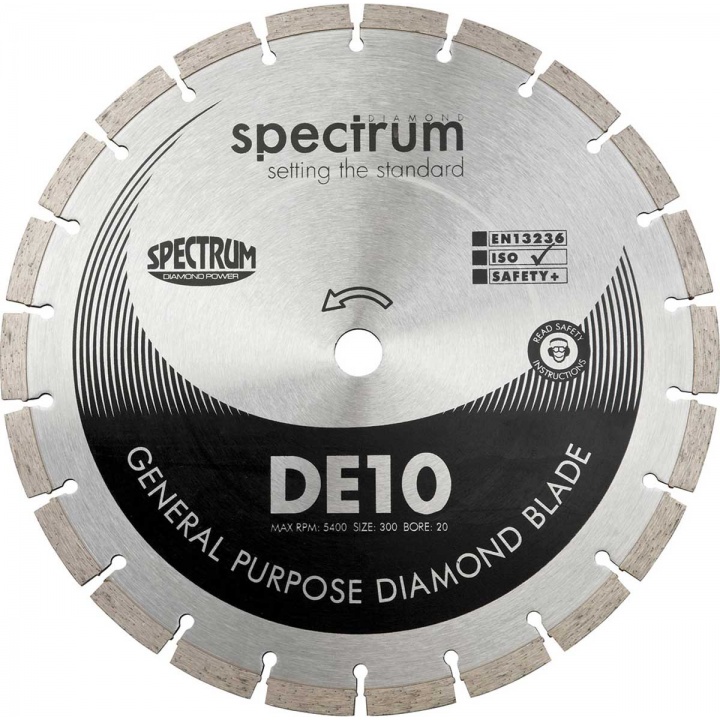 Standard General Purpose DE10 115mm Diamond Blade