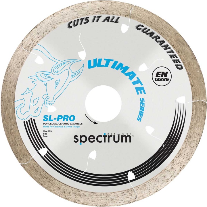 Ultimate Universal Tile SL Pro 180mm Diamond Blade