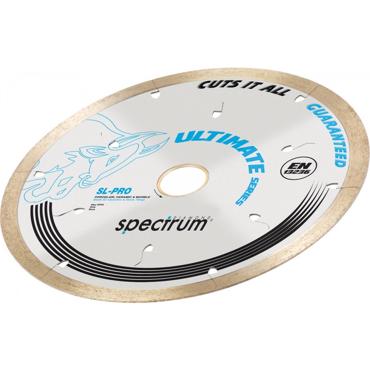 Ultimate Universal Tile SL Pro 180mm Diamond Blade