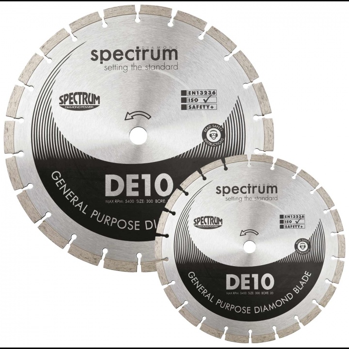 General Purpose Diamond Blade Twin Pack