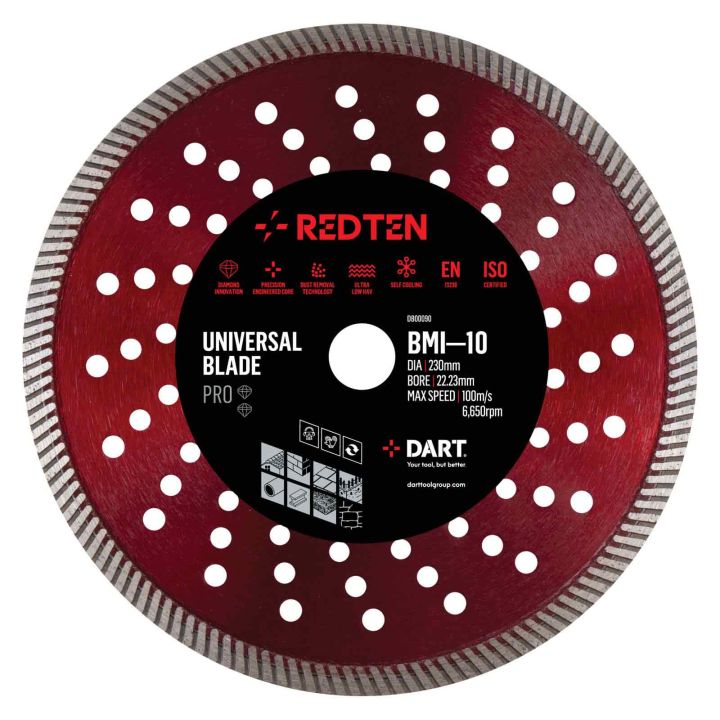 DART Red Ten PRO BMI-10 Diamond Blade 