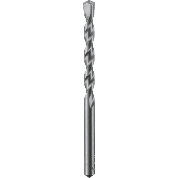 8mm Silver Percussion Drill Bit