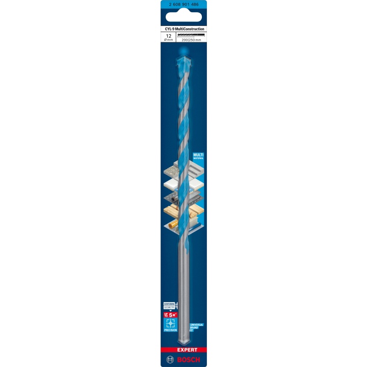 Bosch Expert Multi Construction Bit 12 x 250mm
