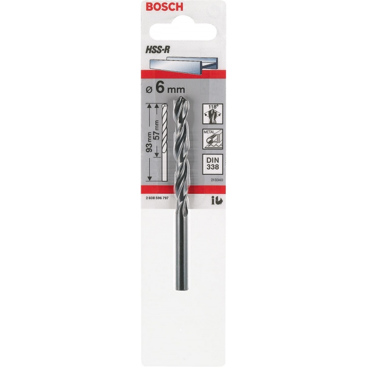 HSS-R Drill Bit 13mm