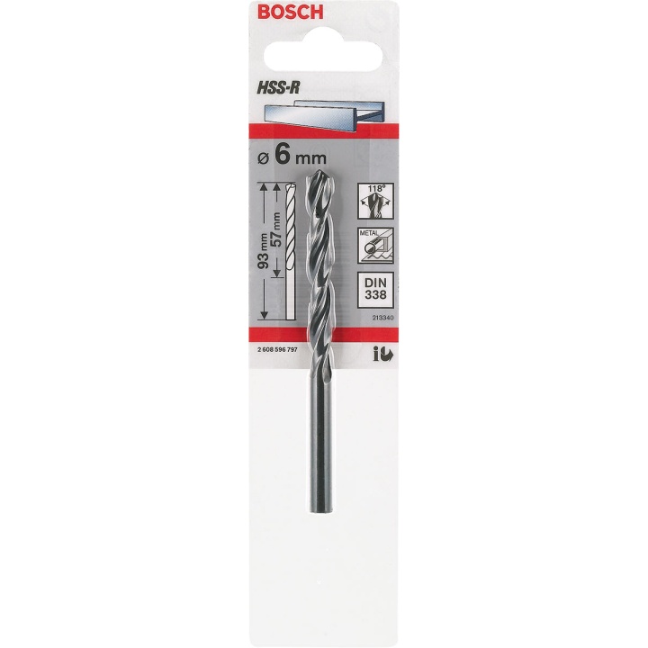 HSS-R Drill Bit 13mm