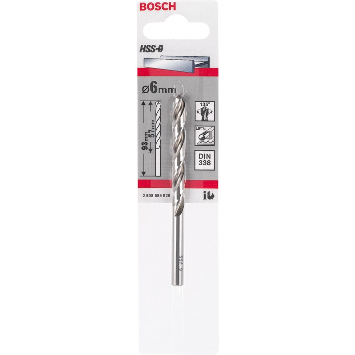HSS-G Drill Bit 4.5mm