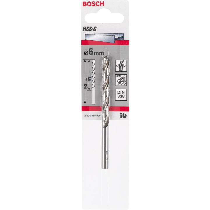 HSS-G Drill Bit 5mm