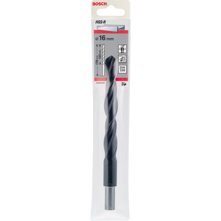 HSS-R Drill Bit 16mm With Shank