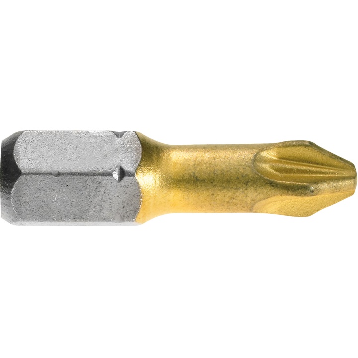 Pozidriv Maxgrip Screwdriver Bit PZ1 25mm (PK 3)