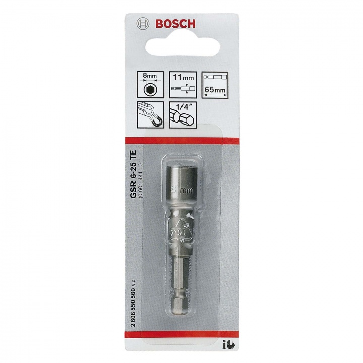Bosch 8mm Hex Bit