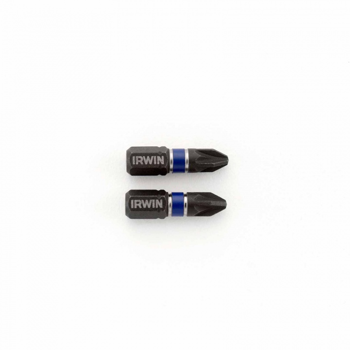 Irwin Impact PZ2 Bits 25mm