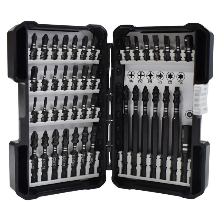 DART 42 Piece Impact Driver Bit Set