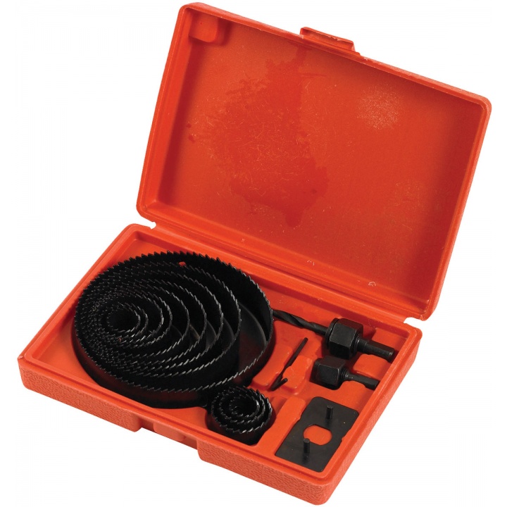 Rolson Holesaw Set 16pc